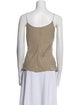 Giorgio Armani Silk Scoop Neck Top
