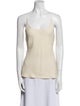 Giorgio Armani Silk Scoop Neck Top