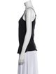 Giorgio Armani Silk Scoop Neck Top
