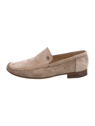 Giorgio Armani Suede Loafers