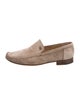 Giorgio Armani Suede Loafers