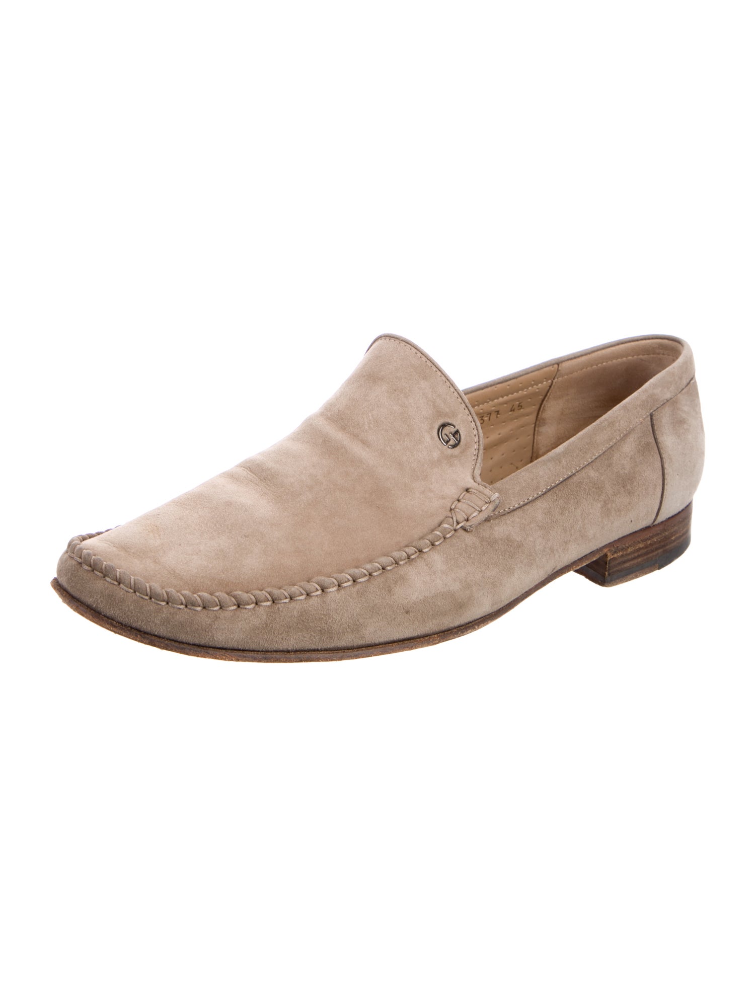 Giorgio Armani Suede Loafers