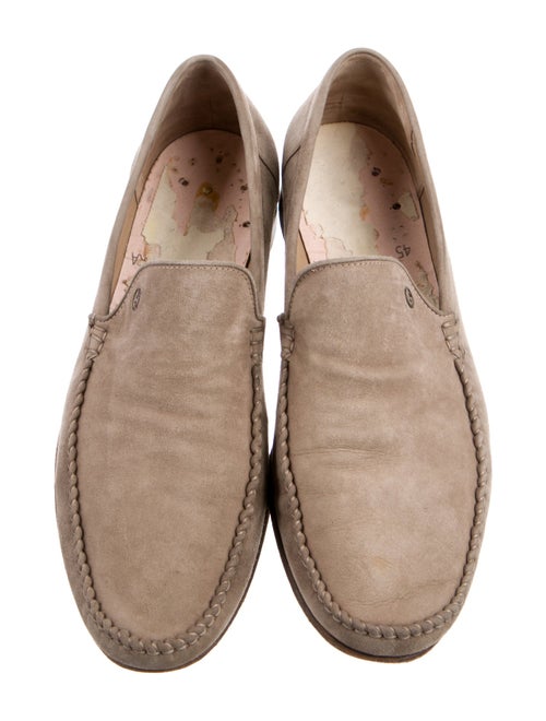 Giorgio Armani Suede Loafers