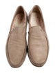 Giorgio Armani Suede Loafers