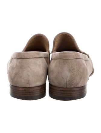 Giorgio Armani Suede Loafers