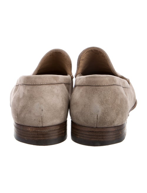 Giorgio Armani Suede Loafers