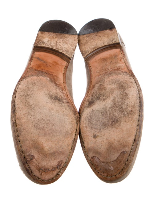 Giorgio Armani Suede Loafers