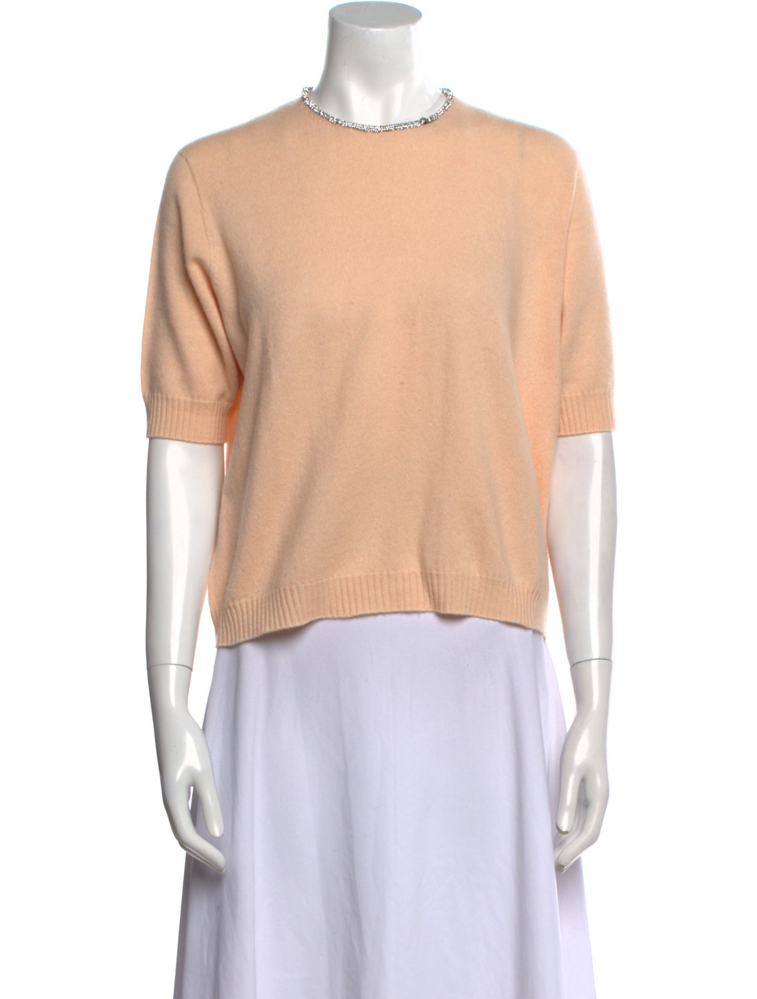 Giorgio Armani Cashmere Crew Neck Sweater