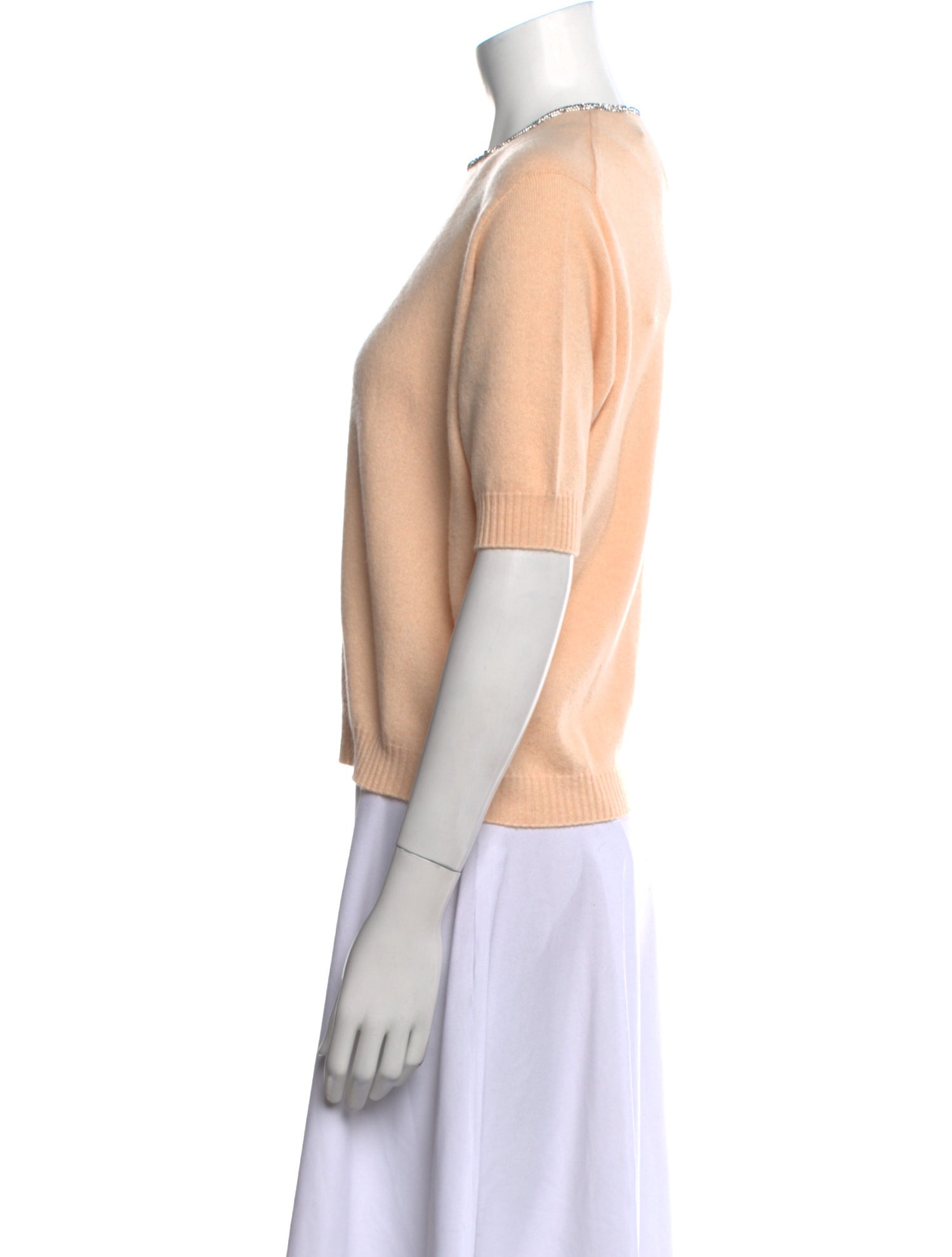 Giorgio Armani Cashmere Crew Neck Sweater