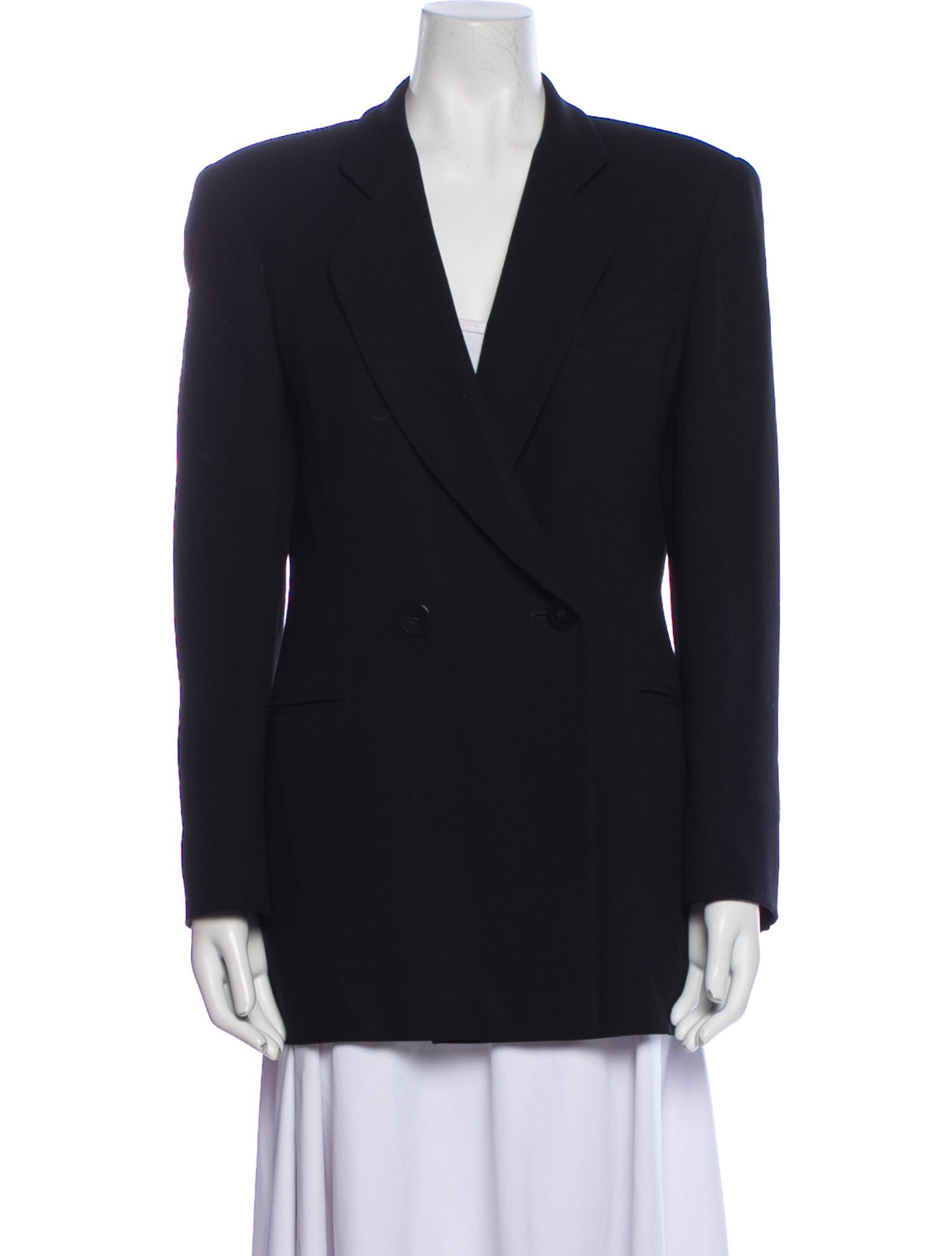 Giorgio Armani Wool Blazer