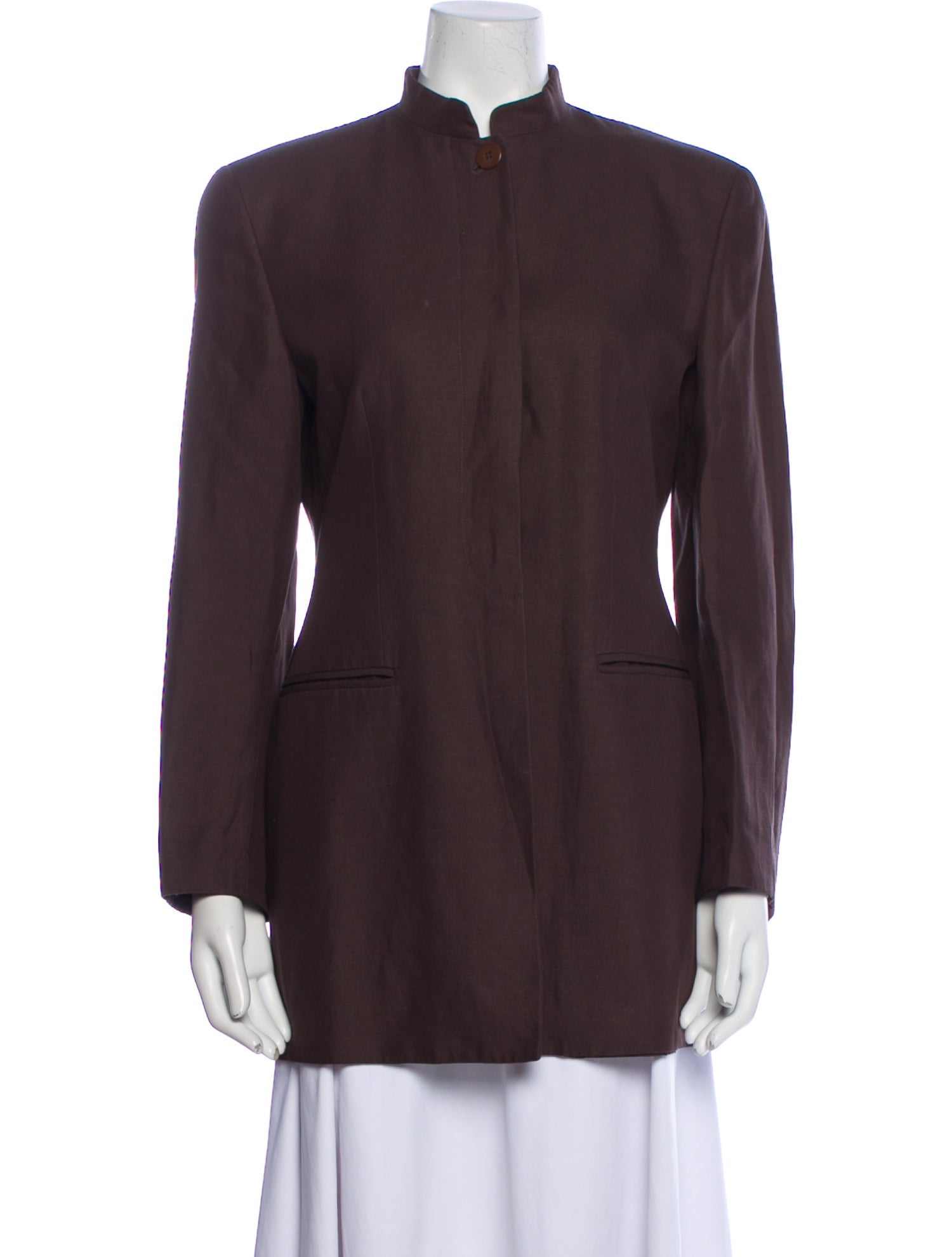 Giorgio Armani Silk Blazer