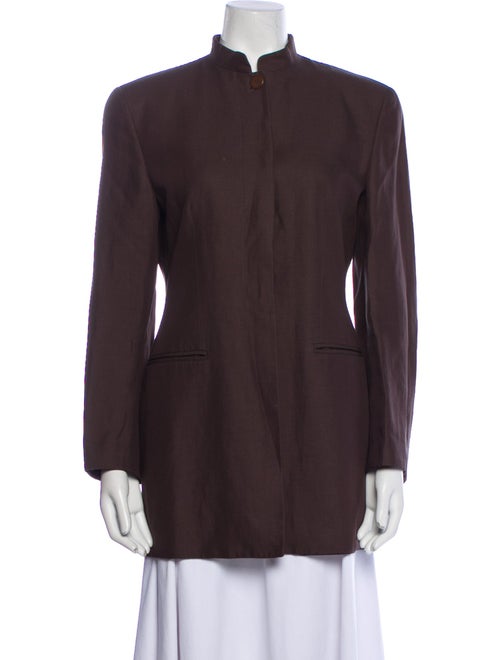 Giorgio Armani Silk Blazer