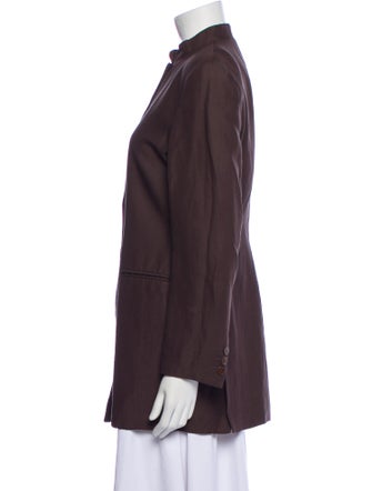 Giorgio Armani Silk Blazer