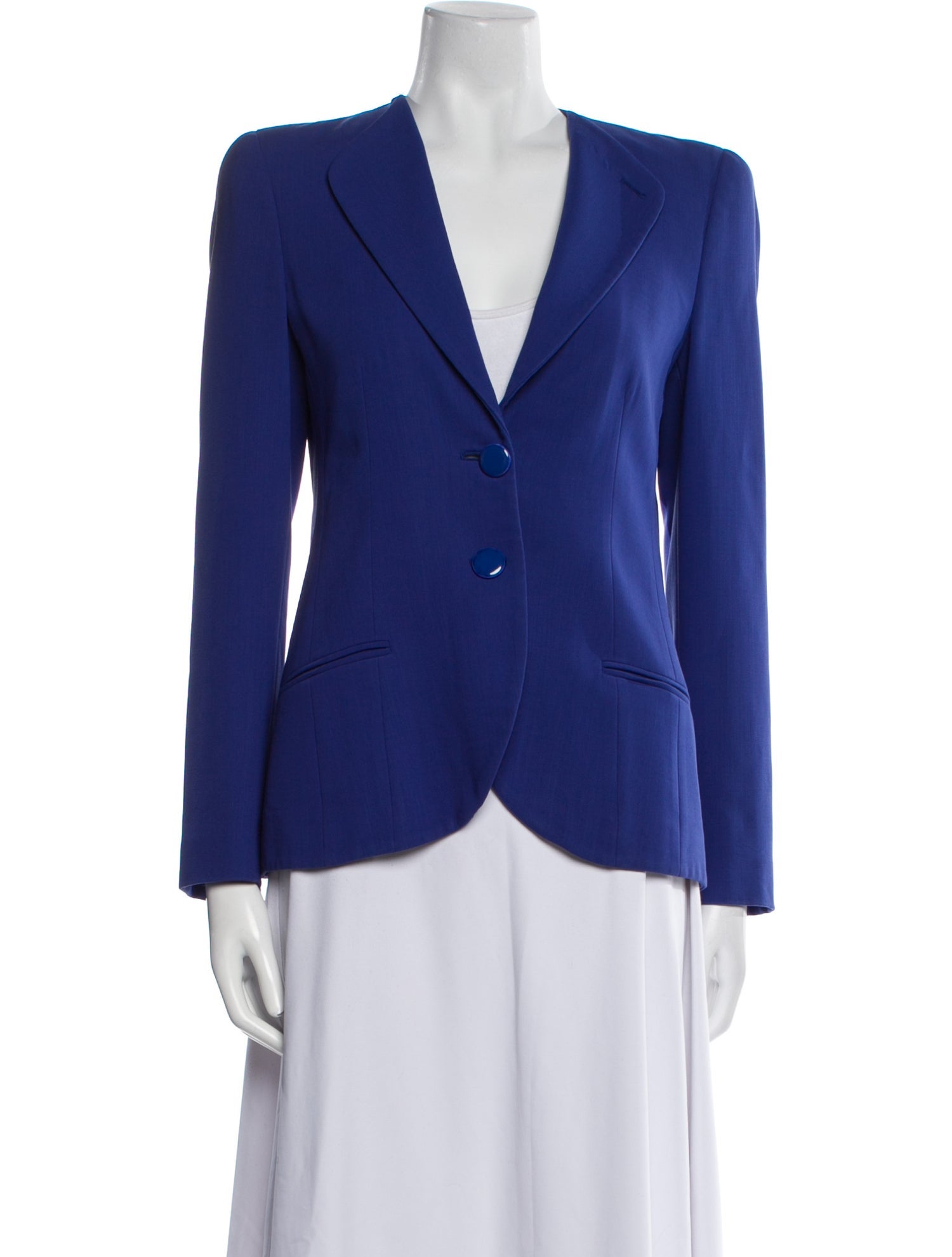 Giorgio Armani Virgin Wool Blazer