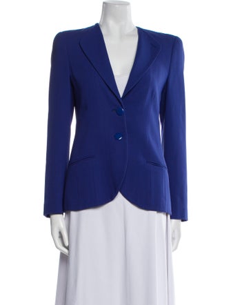 Giorgio Armani Virgin Wool Blazer
