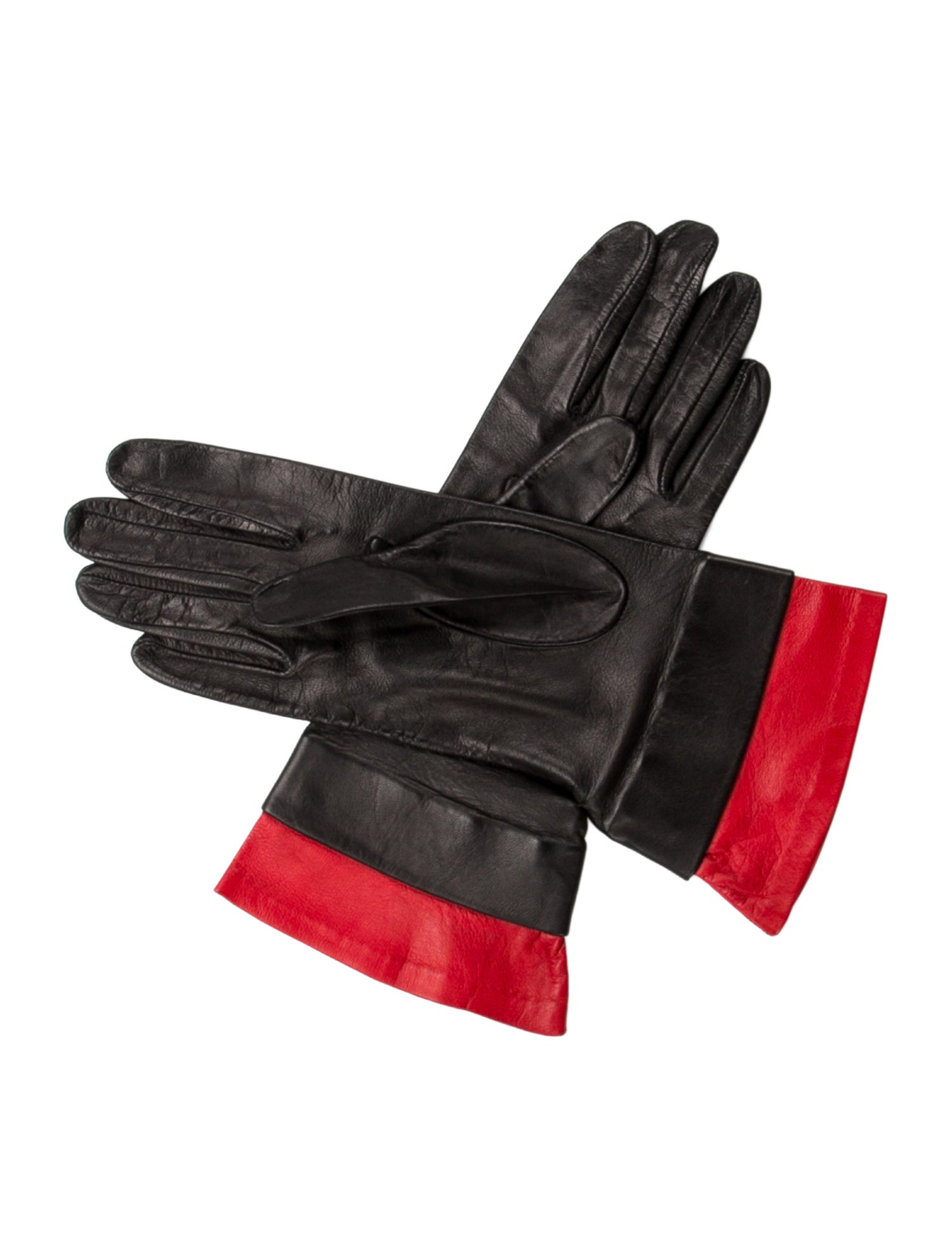 Giorgio Armani Leather Gloves