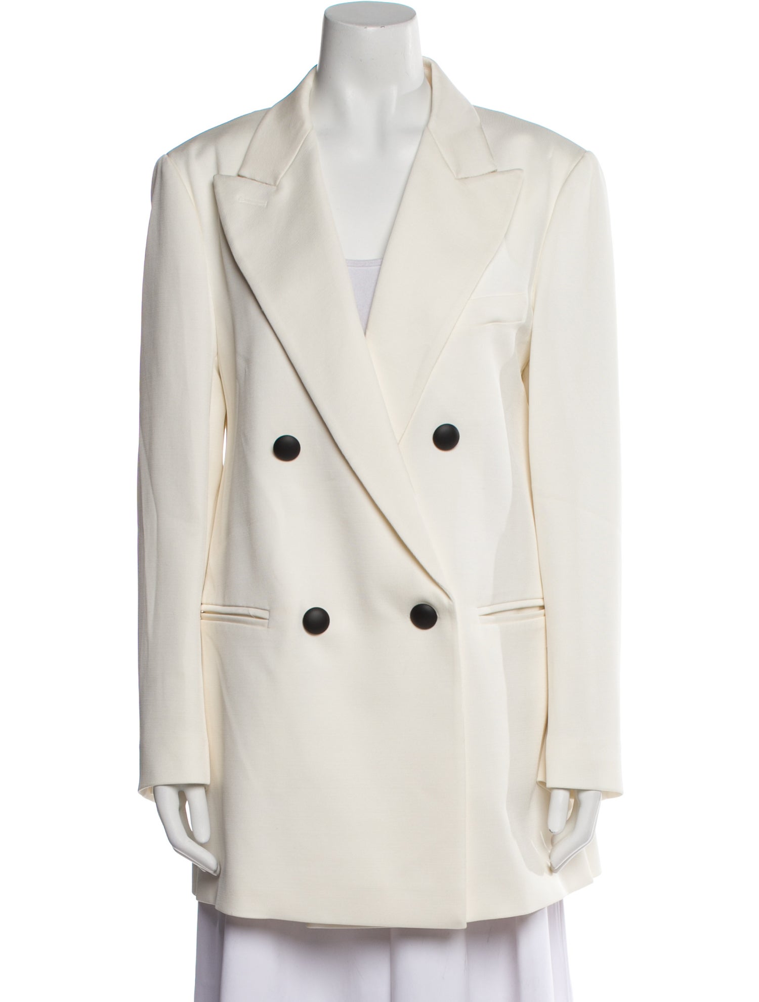 Giorgio Armani Silk Blazer