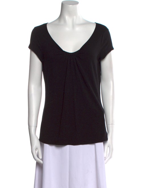 Giorgio Armani V-Neck Short Sleeve T-Shirt