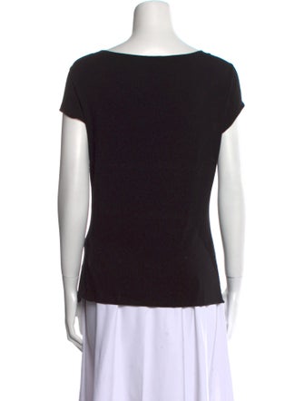 Giorgio Armani V-Neck Short Sleeve T-Shirt