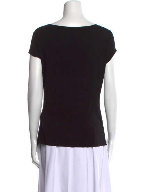 Giorgio Armani V-Neck Short Sleeve T-Shirt