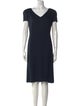 Giorgio Armani Silk Knee-Length Dress