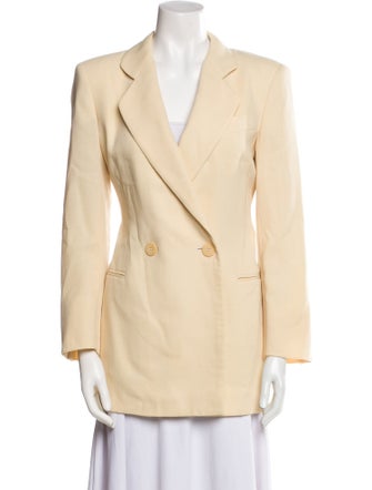 Giorgio Armani Wool Blazer