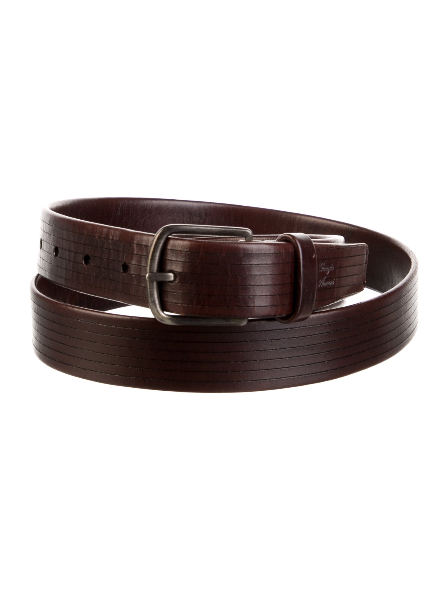 Giorgio Armani Leather Belt