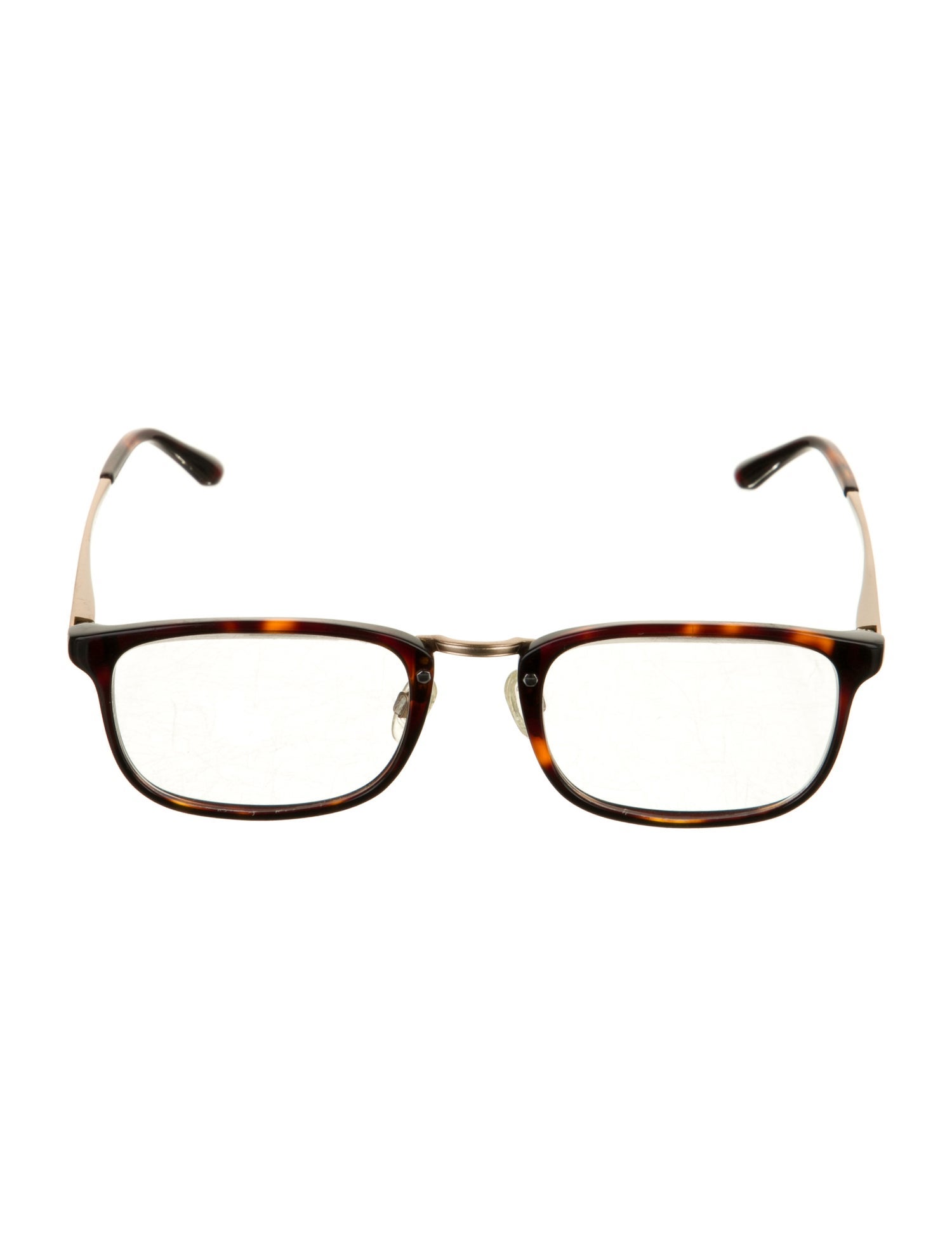 Giorgio Armani Square Eyeglasses