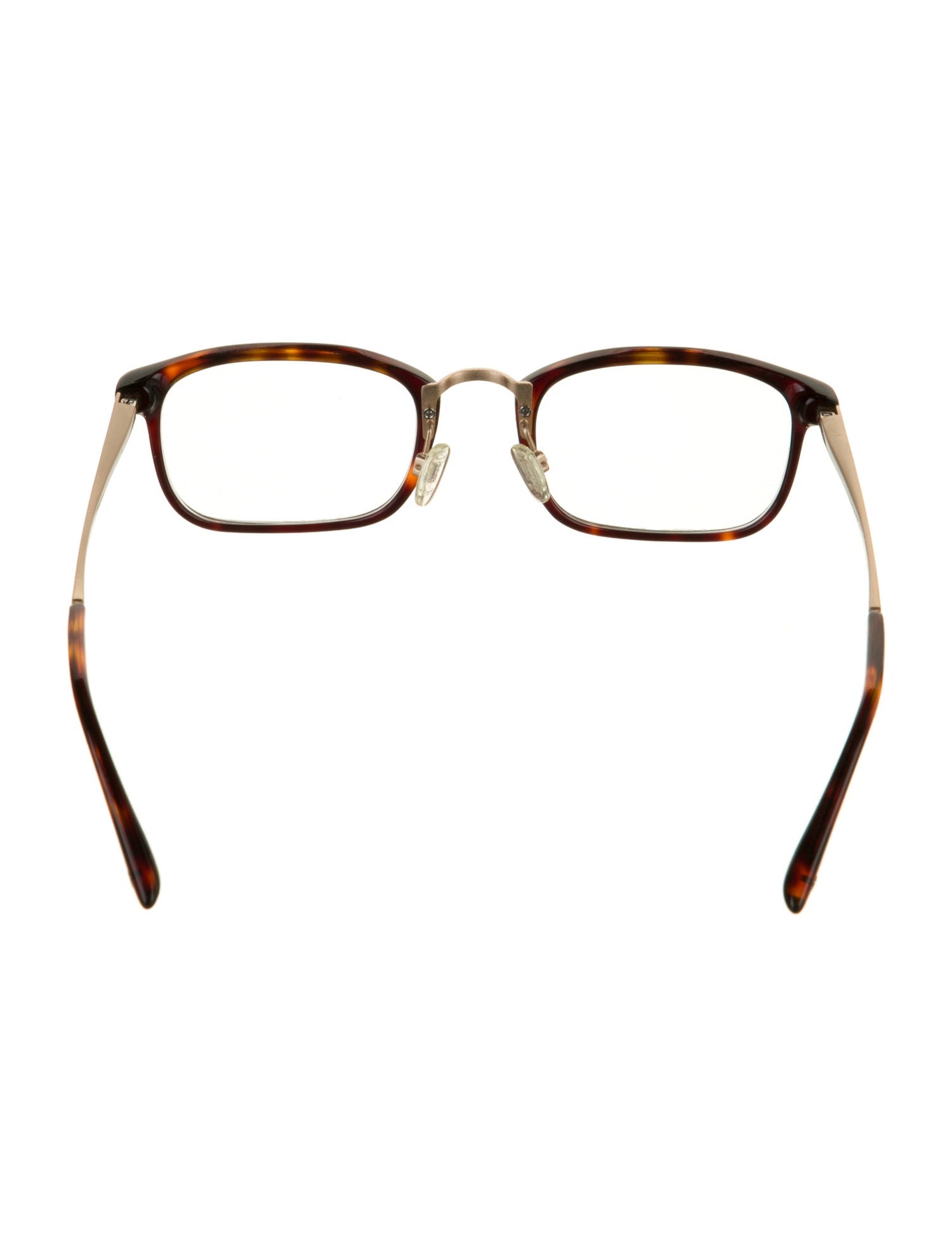 Giorgio Armani Square Eyeglasses