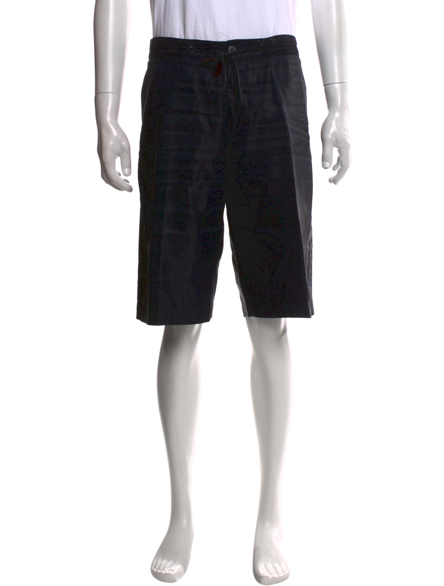 Giorgio Armani Flat Front Shorts