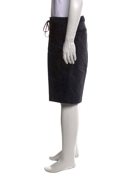 Giorgio Armani Flat Front Shorts