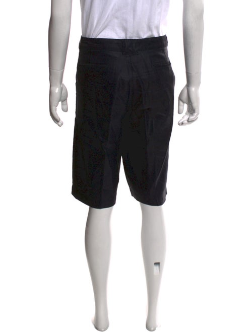 Giorgio Armani Flat Front Shorts