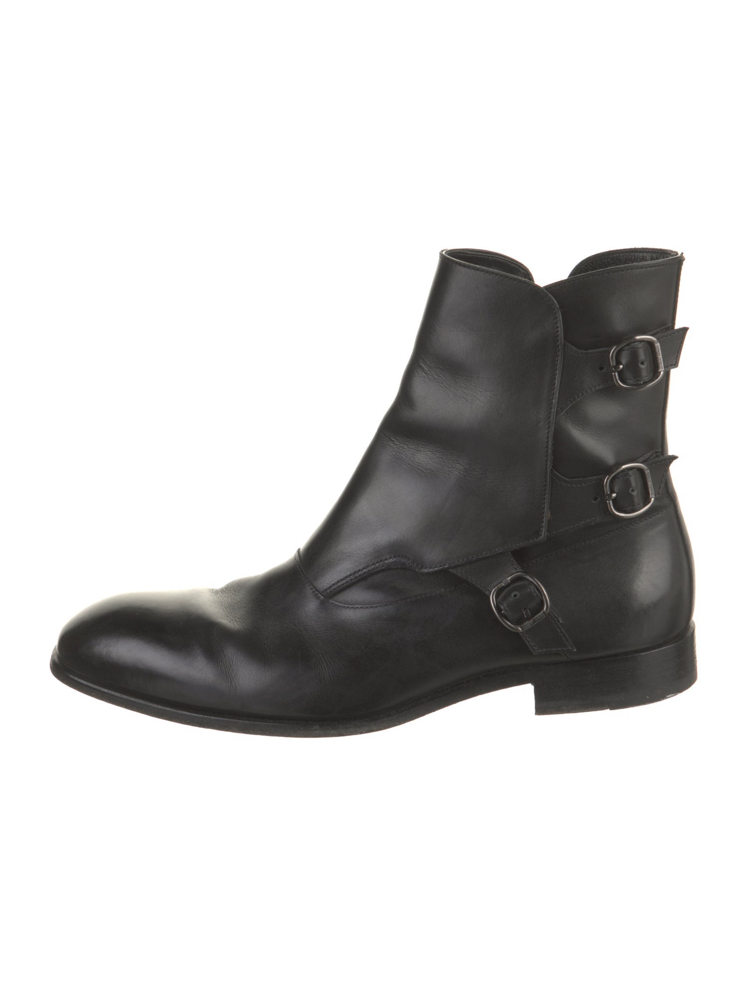 Giorgio Armani Leather Boots