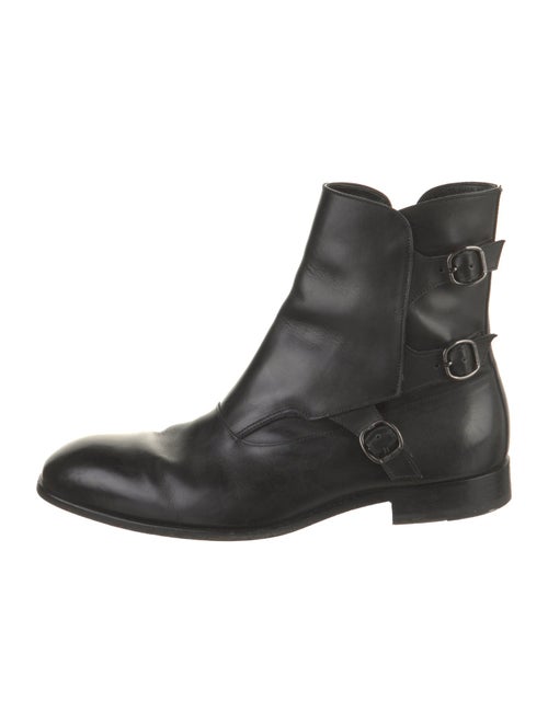 Giorgio Armani Leather Boots
