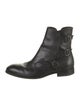Giorgio Armani Leather Boots