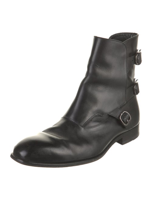 Giorgio Armani Leather Boots