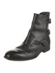 Giorgio Armani Leather Boots
