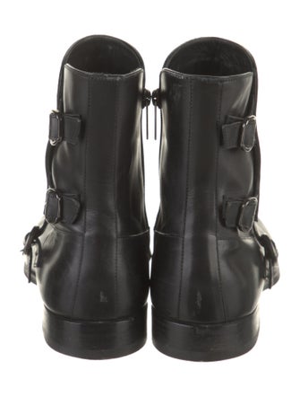 Giorgio Armani Leather Boots