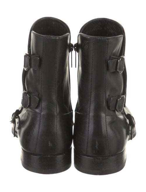 Giorgio Armani Leather Boots