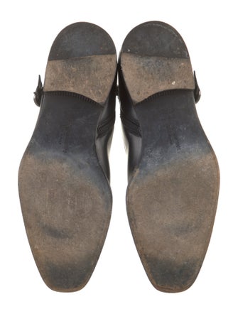 Giorgio Armani Leather Boots