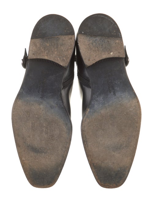 Giorgio Armani Leather Boots