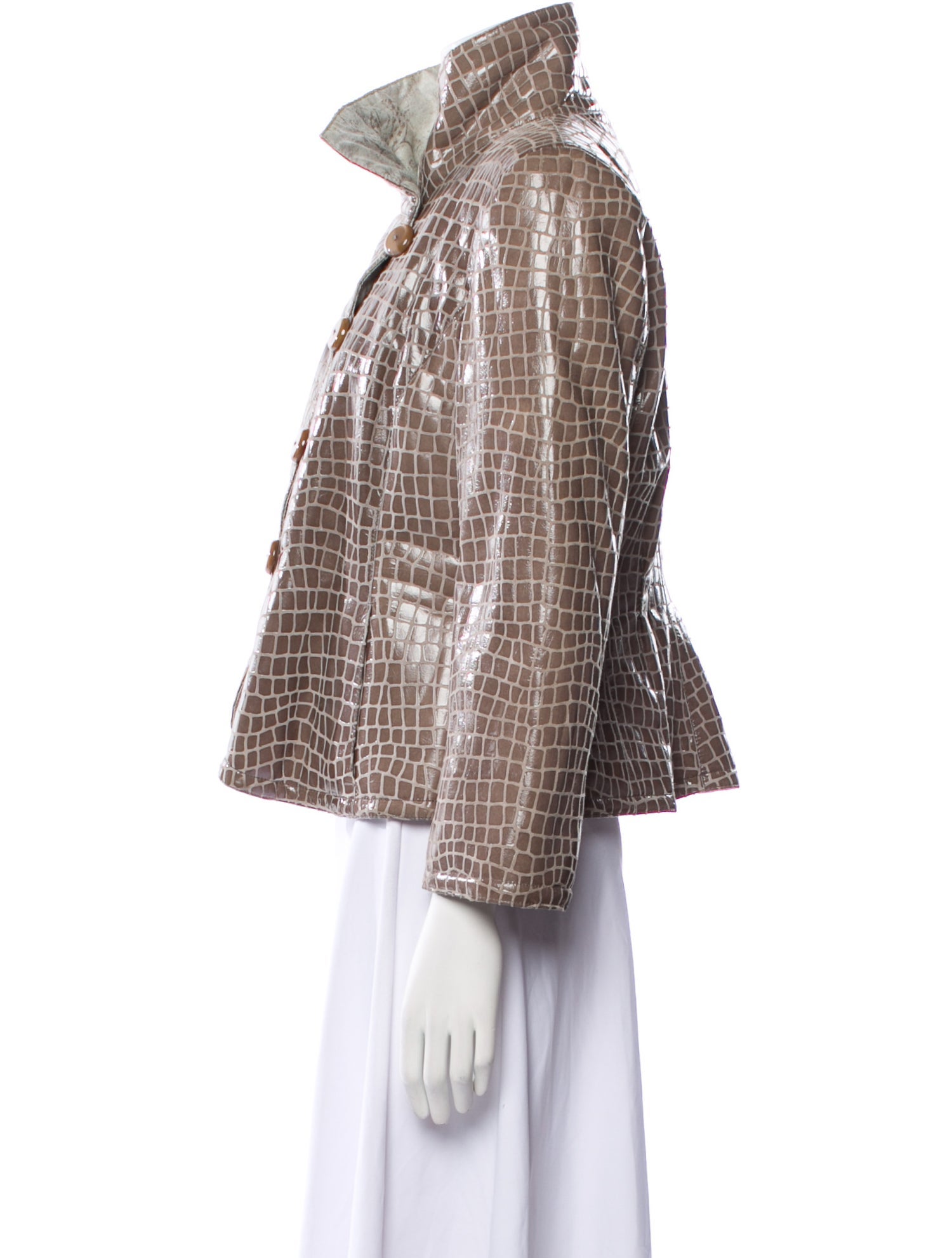 Giorgio Armani Vintage 1990's Evening Jacket