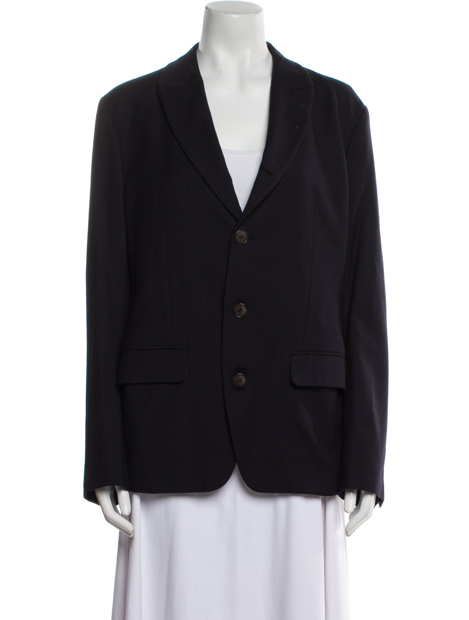 Giorgio Armani Virgin Wool Blazer