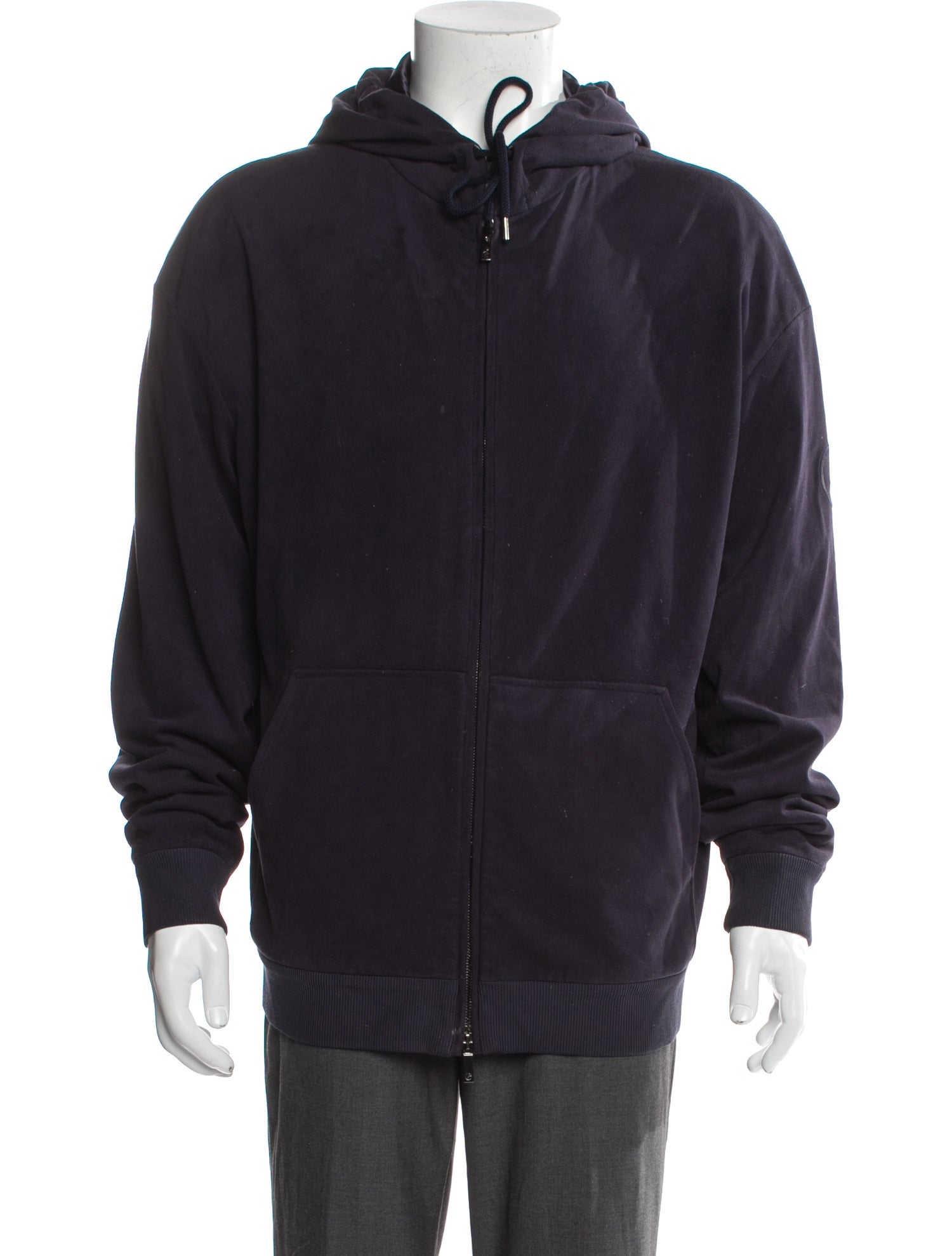 Giorgio Armani Crew Neck Long Sleeve Hoodie