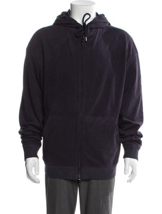 Giorgio Armani Crew Neck Long Sleeve Hoodie