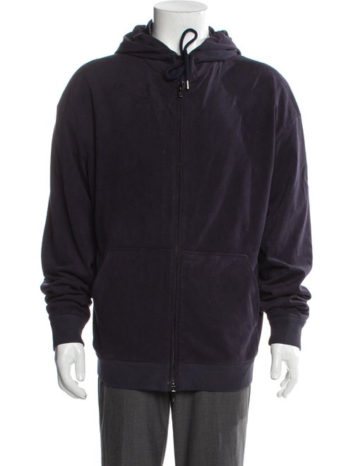 Giorgio Armani Crew Neck Long Sleeve Hoodie