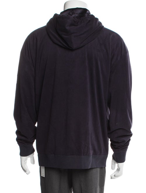 Giorgio Armani Crew Neck Long Sleeve Hoodie
