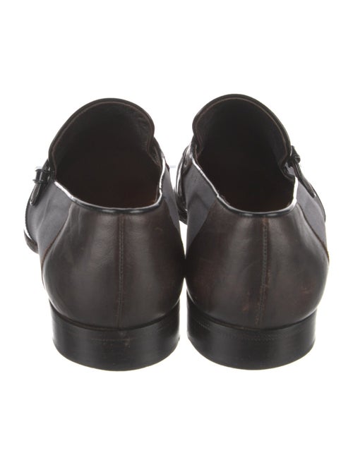 Giorgio Armani Patent Leather Dress Loafers