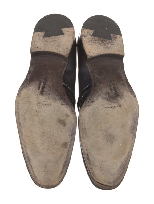 Giorgio Armani Patent Leather Dress Loafers