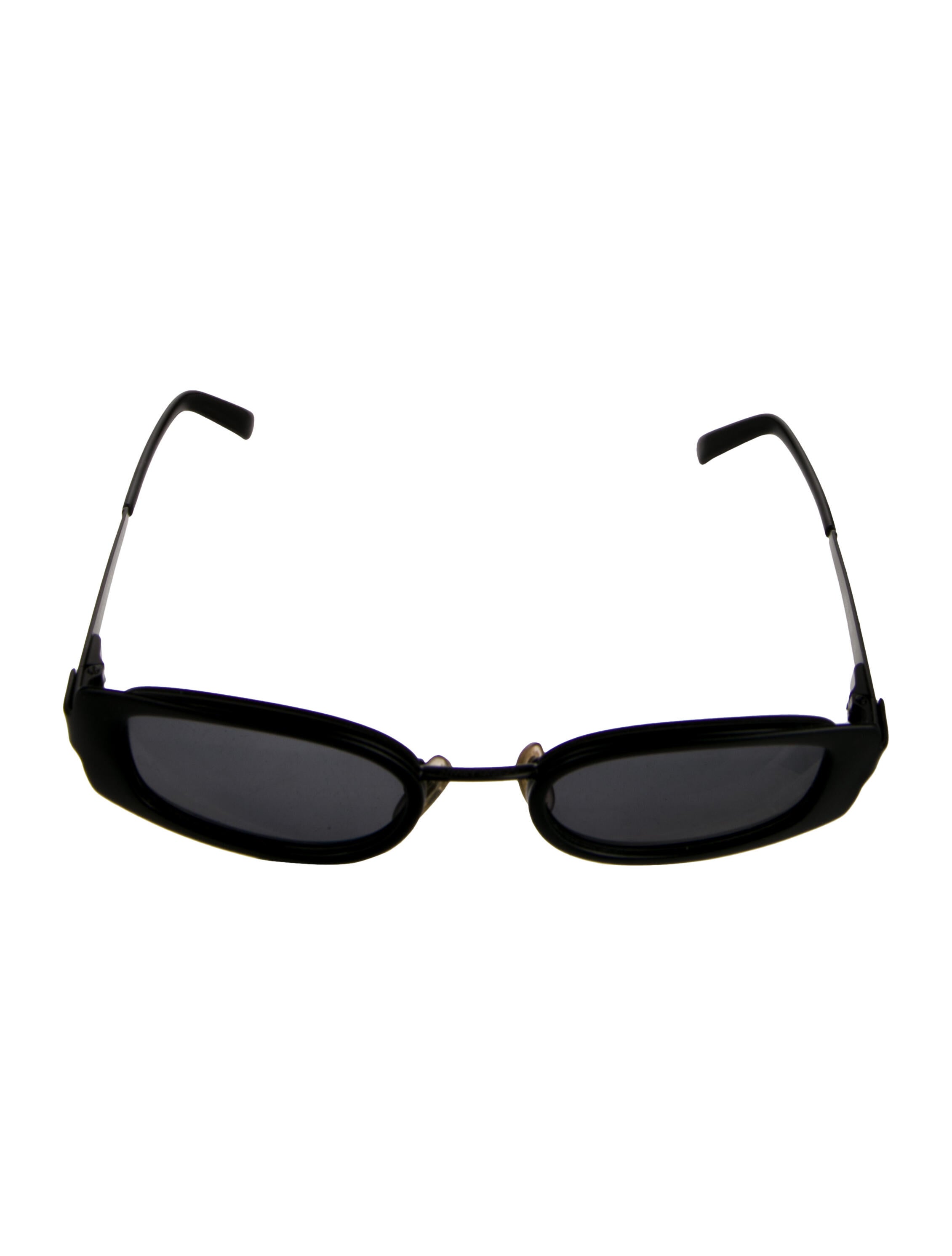 Giorgio Armani Narrow Tinted Sunglasses